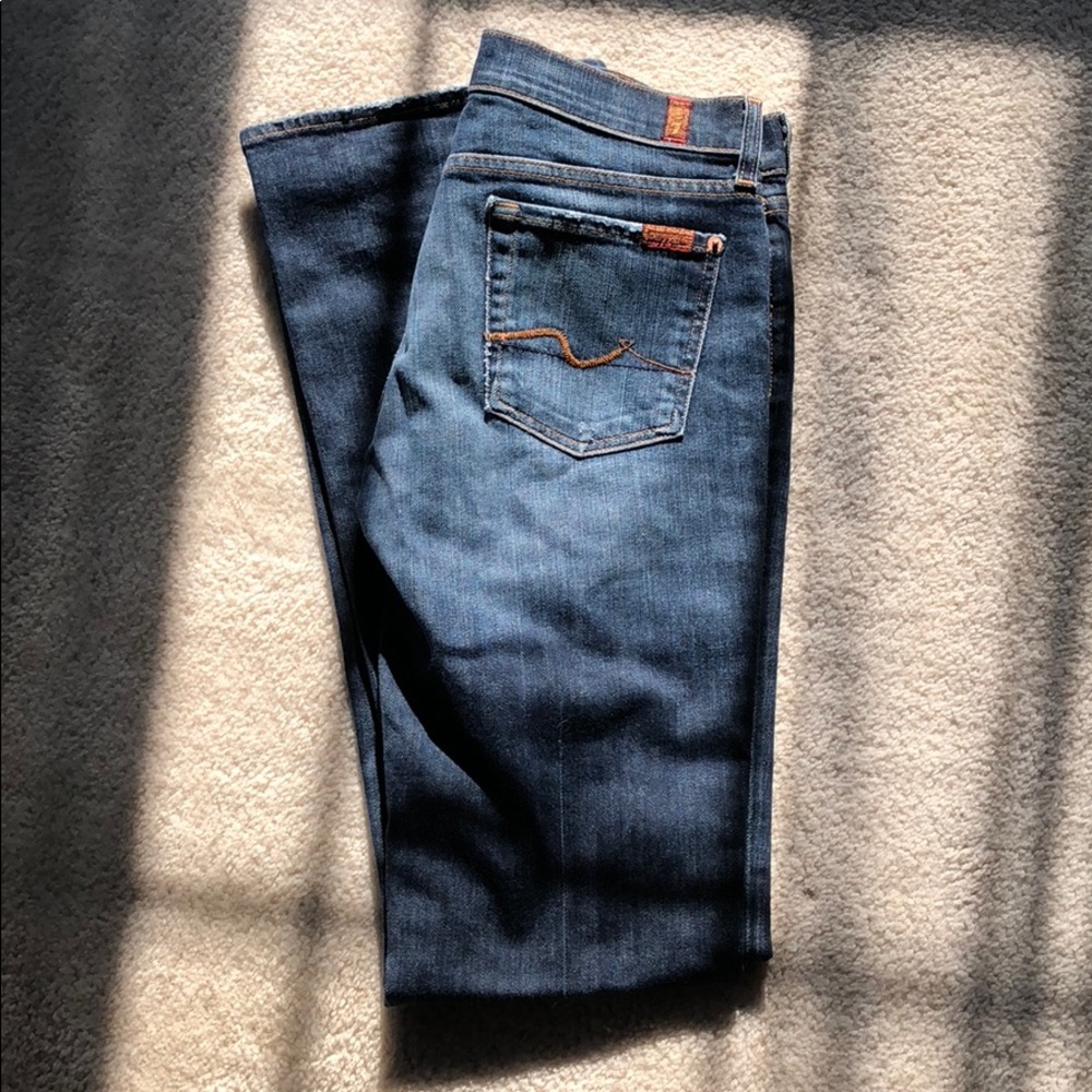 7 For All Mankind bootcut jeans